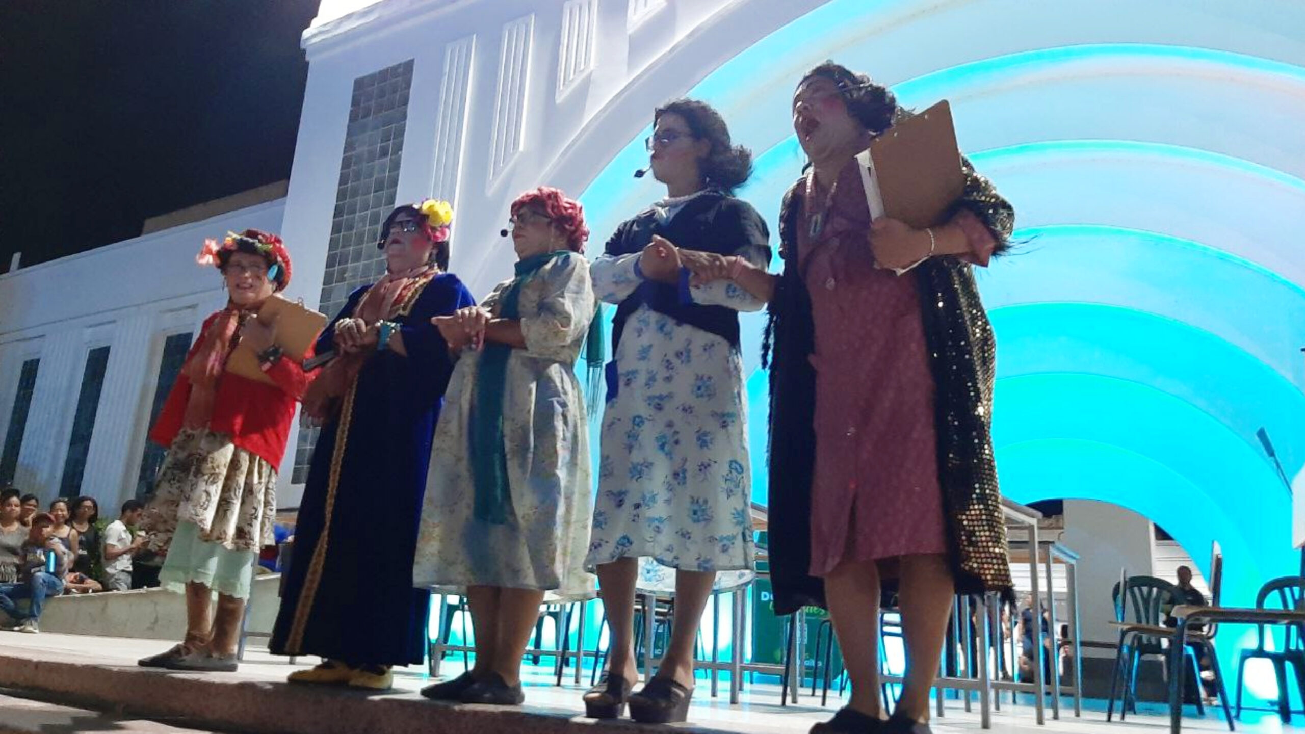 Señoras de Maracaibo celebraron los 494 años de la ciudad (1)