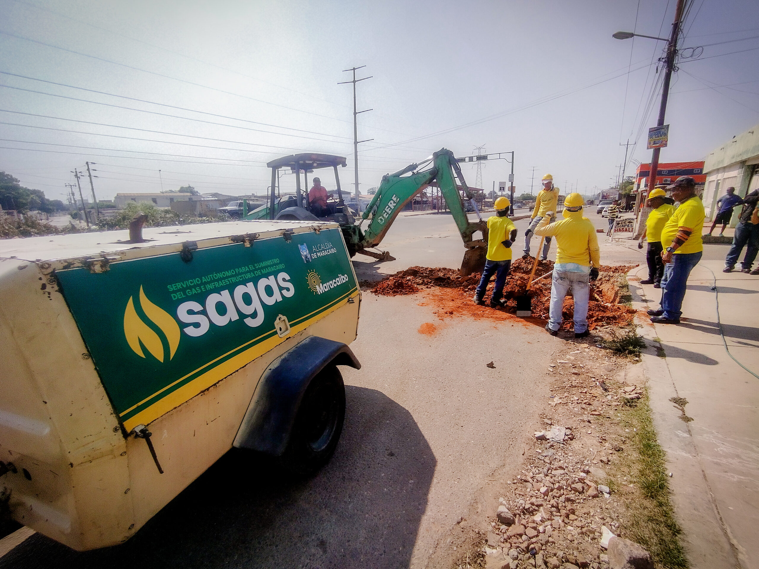 Vecinos de El Despertar ya cuentan con gas gracias a la Alcaldía (2)