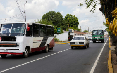 Transportistas agradecen la rehabilitación del corredor vial Cecilio Acosta