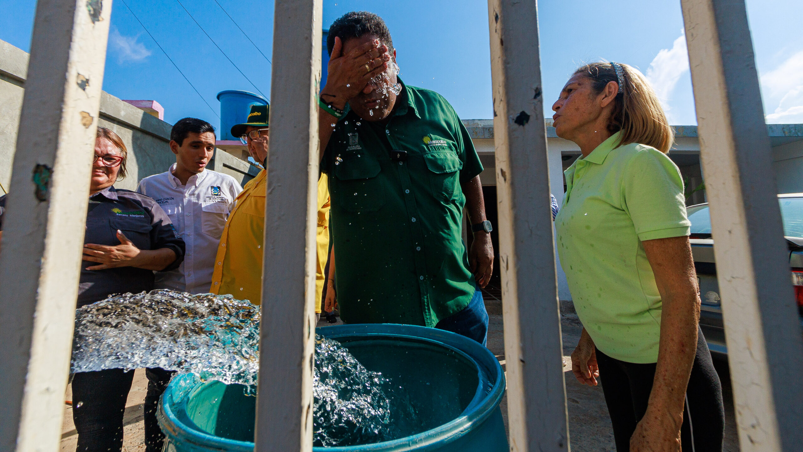 Brigada del Agua llega al sector Panamericano de Maracaibo (2)