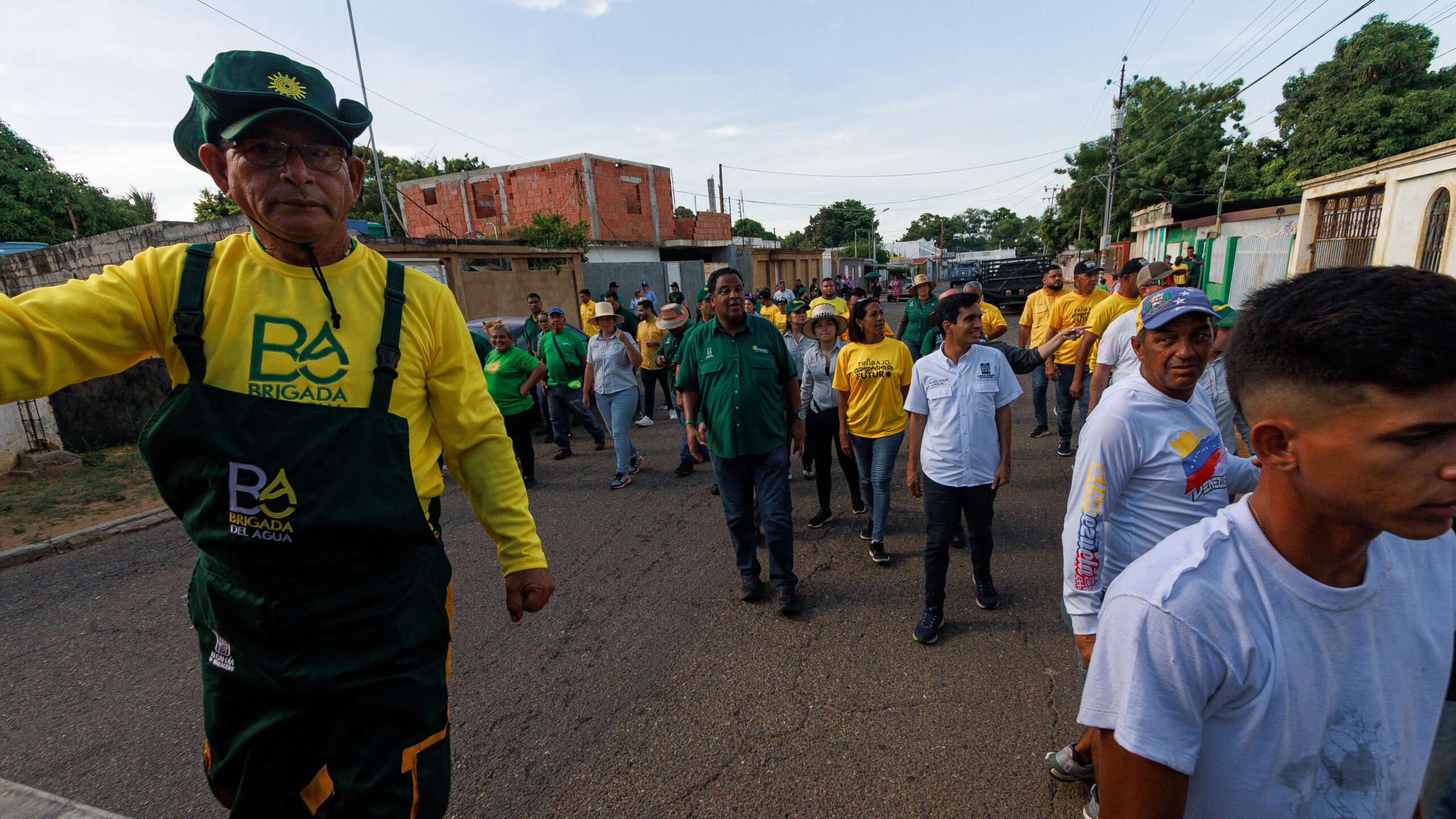Brigada del Agua llega al sector Panamericano de Maracaibo (3)