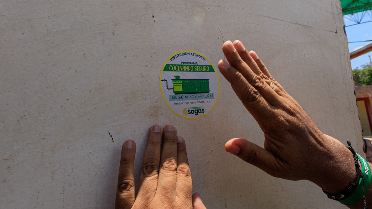 Cocinando Seguro llegó a la escuela Ramón Reinoso Núñez (2)