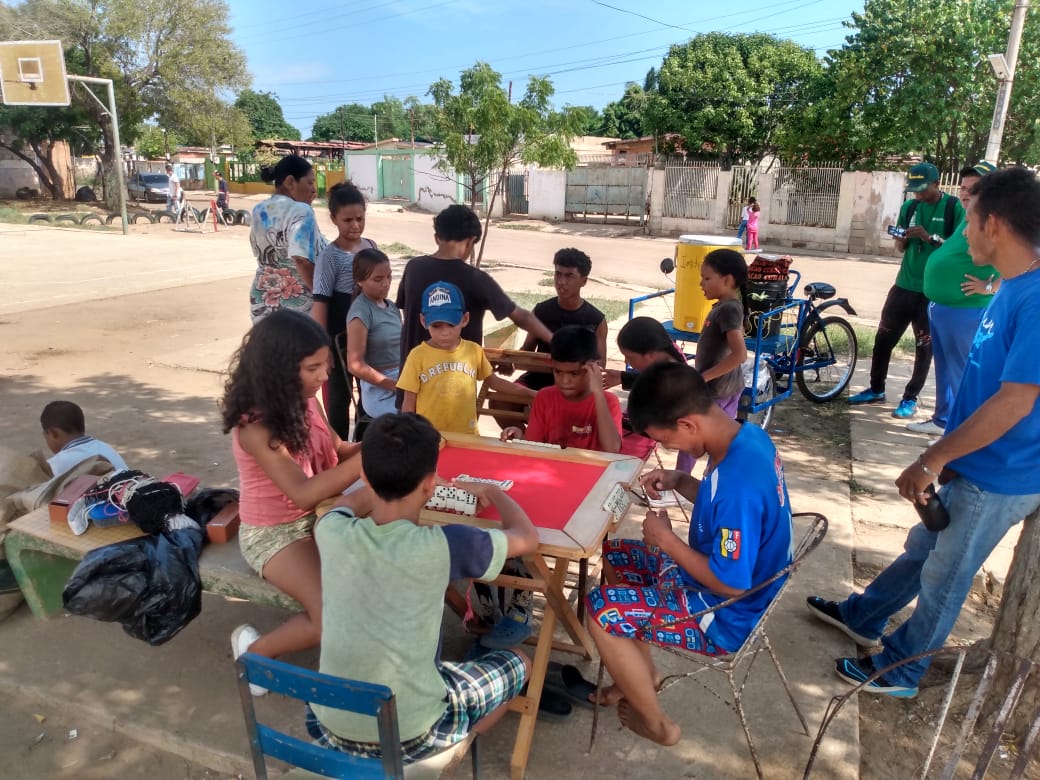 Deporte en Maracaibo más de 3 mil marabinos atendidos con el programa ‘Familias Activas, Comunidades Saludables (1)