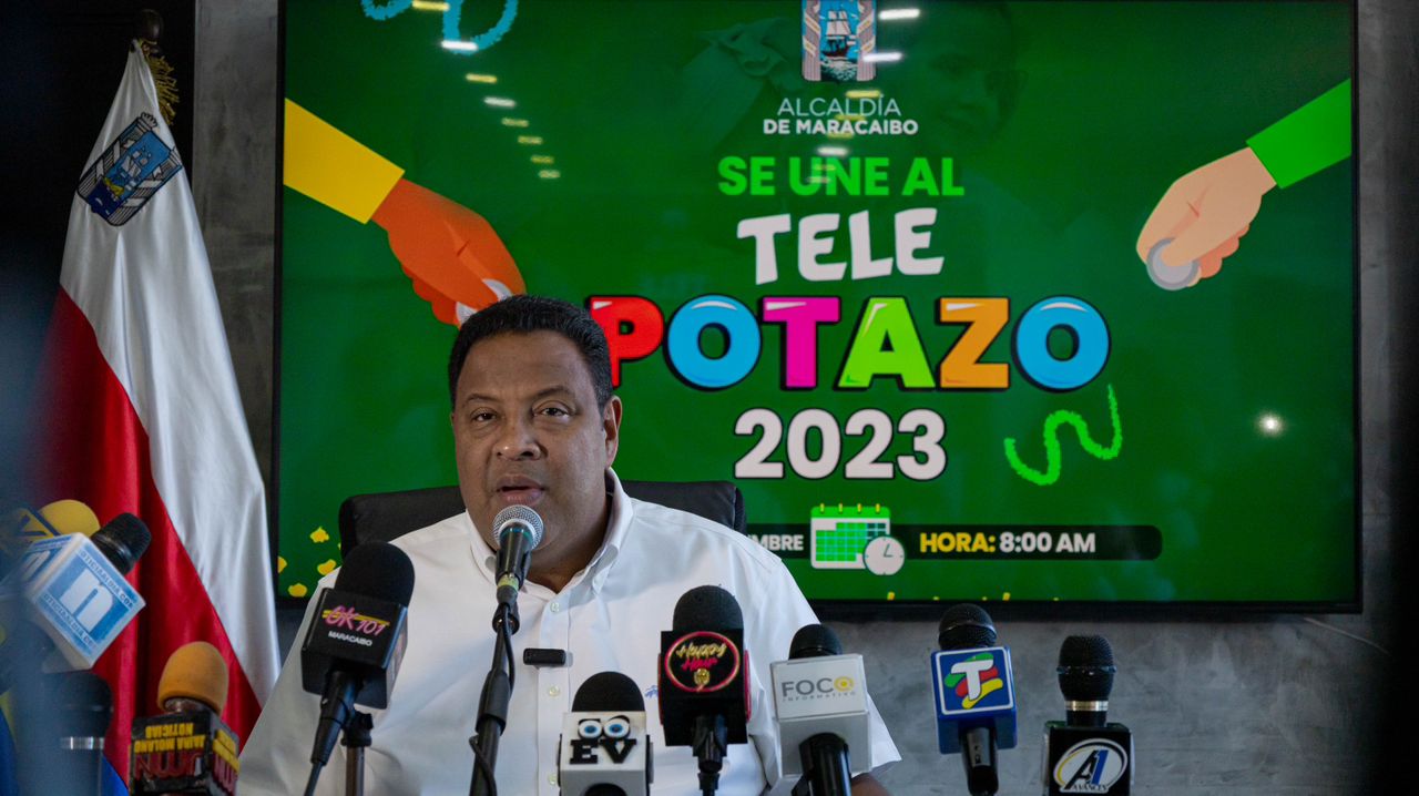 Alcaldía de Maracaibo invita a participar en el Telepotazo 2023 para ayudar a los niños con cáncer (1)