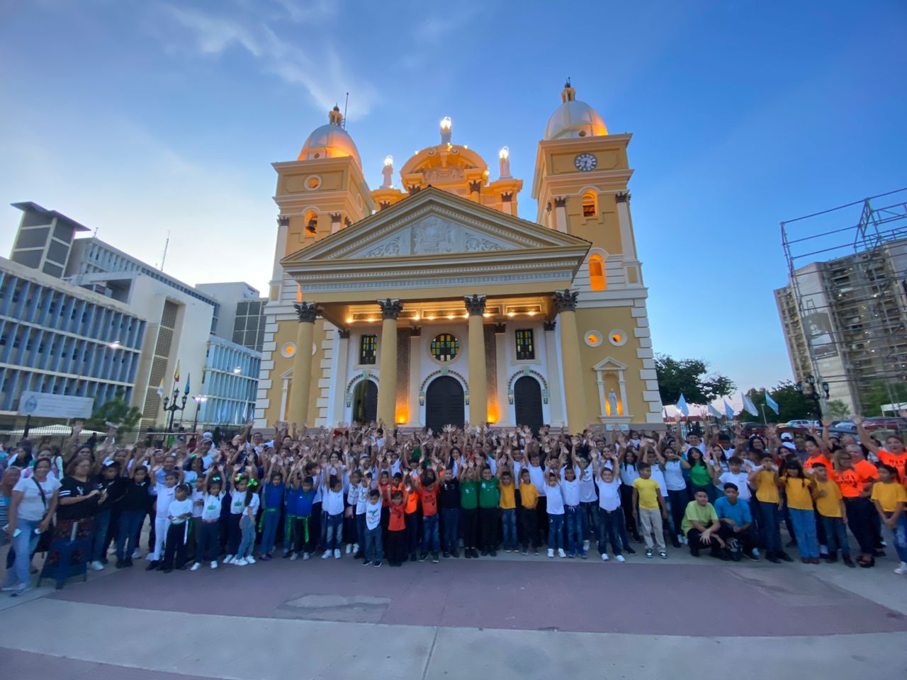 Con misa de acción de gracias y ofrendas a La Chinita, Alcaldía de Maracaibo celebró el Día del Gaitero (2)