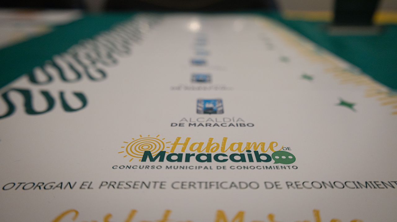 Fernanda Jiménez es la ganadora del Concurso Hablame de Maracaibo (8)