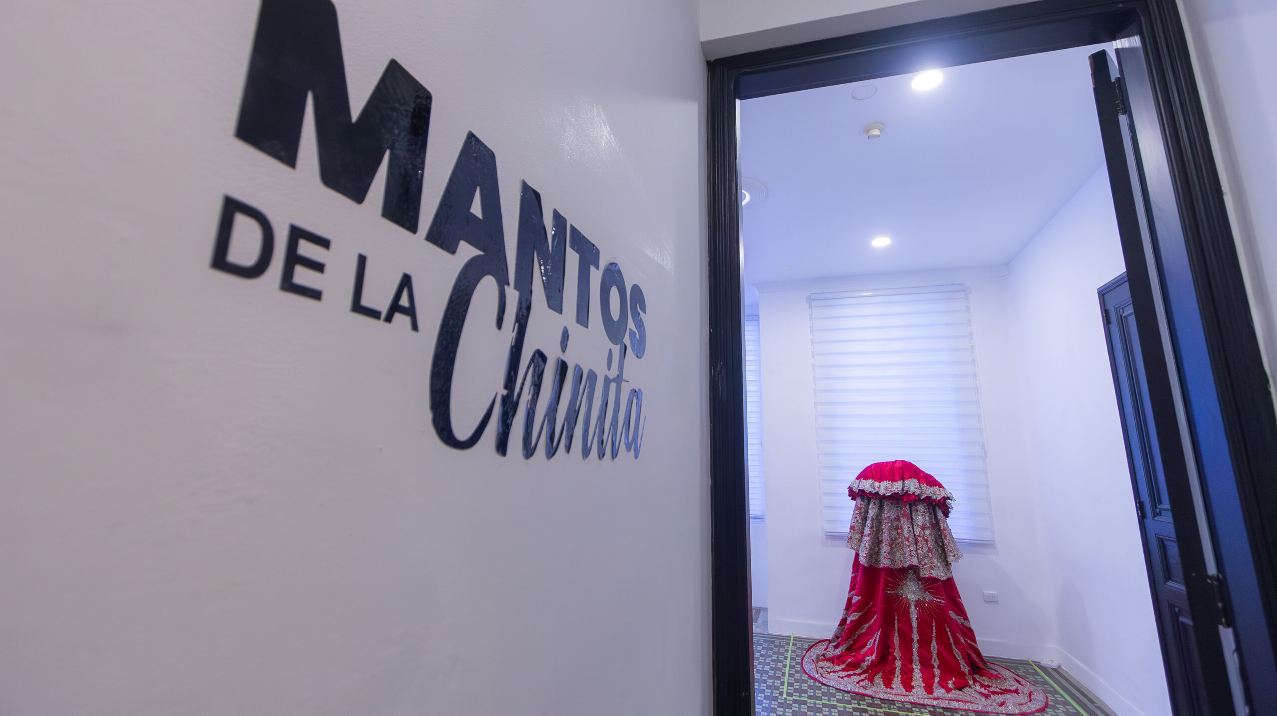 “Mantos de la Chinita” se exponen en Villa Carmen hasta el 14 de diciembre (3)