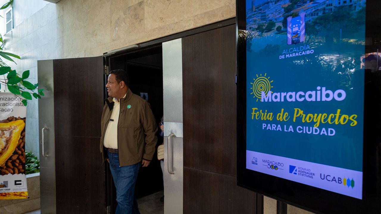 Maracaibo acoge Feria de Proyectos para la Ciudad de la fundación Konrad Adenauer Stiftung (1)