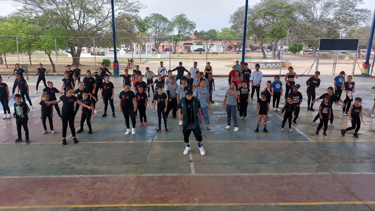Alcaldía de Maracaibo abrirá Módulo de Danza Urbana en la parroquia Luis Hurtado Higuera (4)
