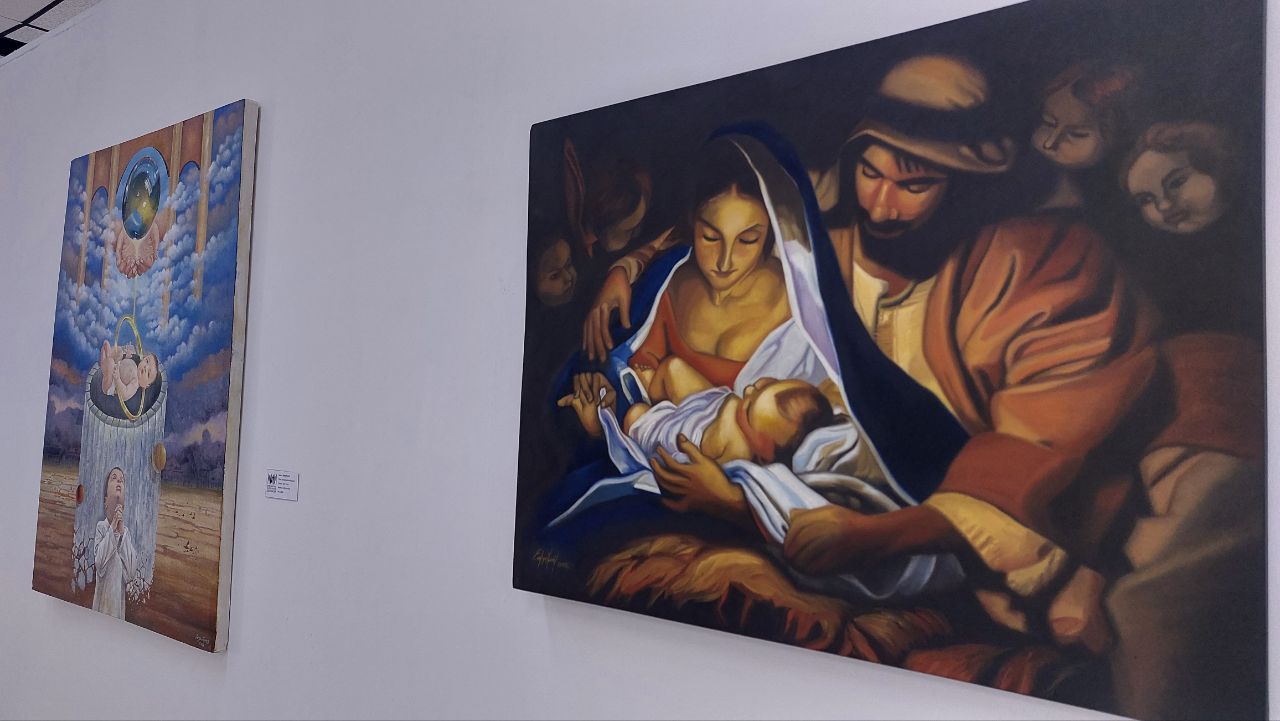 Museo de Artes Gráficas Luis Chacón rinde homenaje al nacimiento del niño Jesús con la muestra “De Maracaibo a Belén” (3)