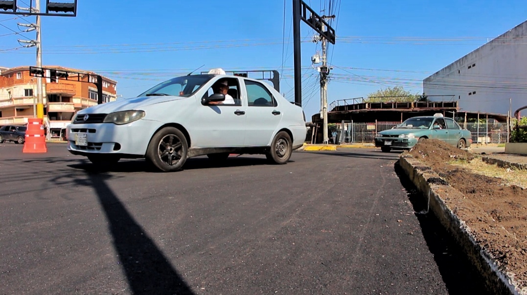 Transportistas de las rutas Haticos y Haticos II califican como “una bendición” recuperación del tramo La Milagrosa- Corito (3)