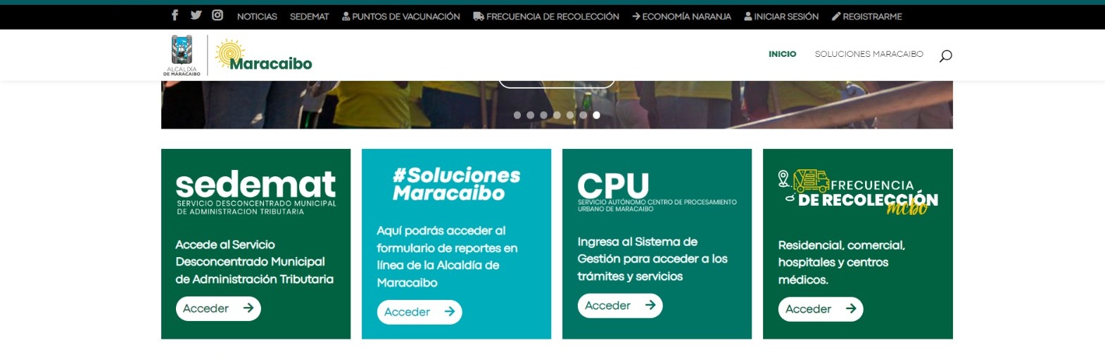 A un Click Servicios, trámites y gestiones sociales disponibles en Maracaibo gracias a la tecnología