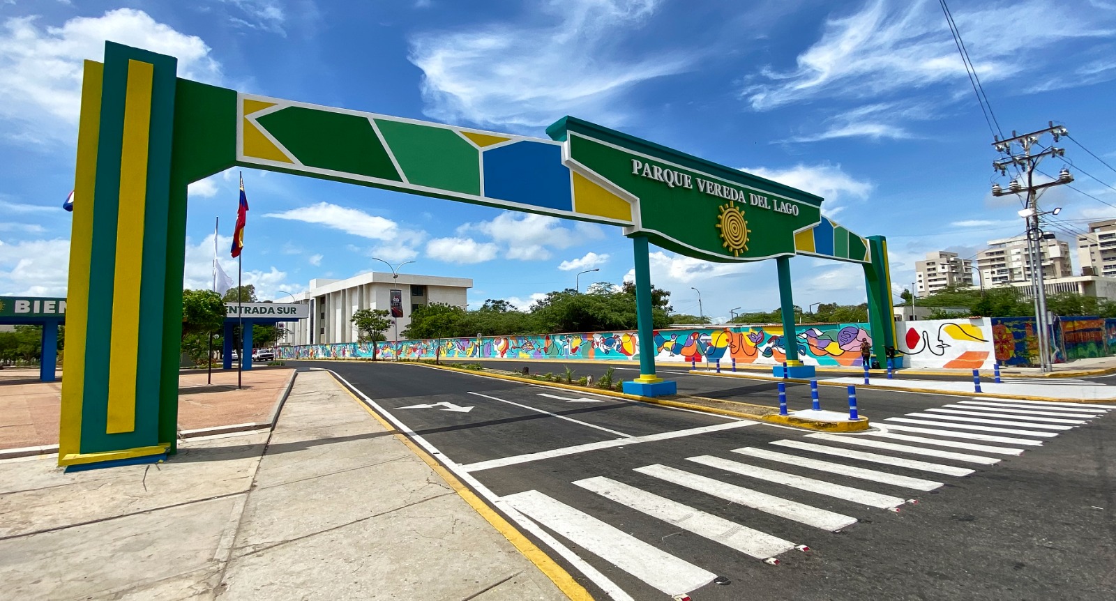 Parque Vereda del Lago activa operativo especial de circulación vehicular por afluencia de visitantes este primer fin de semana del 2024 (3)