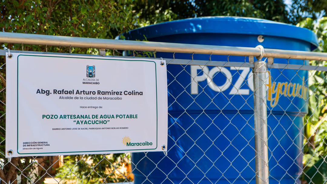 Alcaldía de Maracaibo entrega segundo pozo en el oeste de la ciudad con la Brigada del Agua (7)