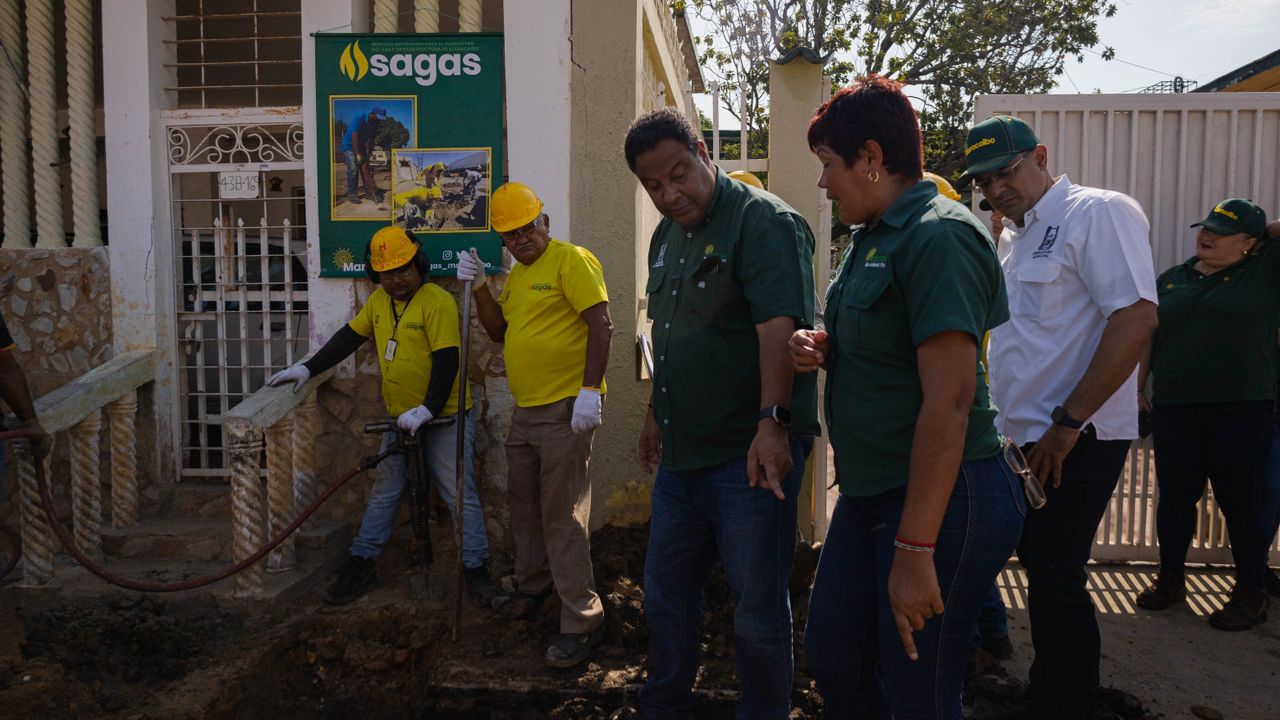 Alcaldía realizó reparación de fuga en el callejón San Jaime (3)