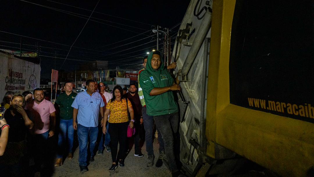 Cronograma de recolección de desechos supera el 90% de efectividad en Maracaibo (6)