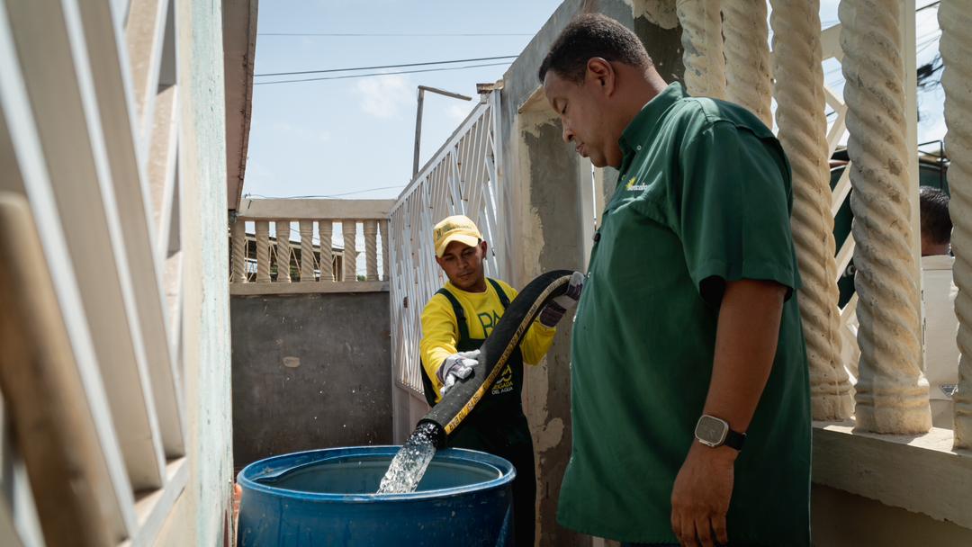 ‘Brigadas del Agua’ de la Alcaldía llegaron a Las Corubas (6)