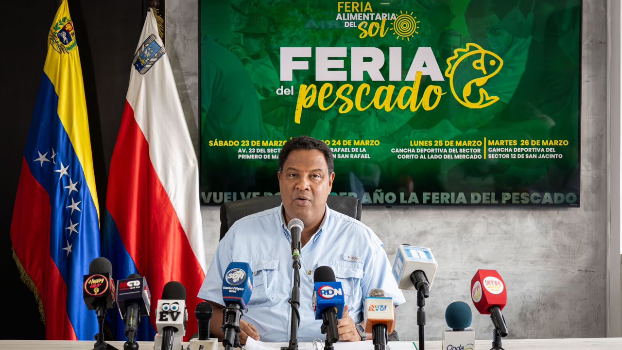 Con productos del Oeste, Alcaldía de Maracaibo lanza este sábado la Feria Alimentaria del Sol y del Pescado (3)