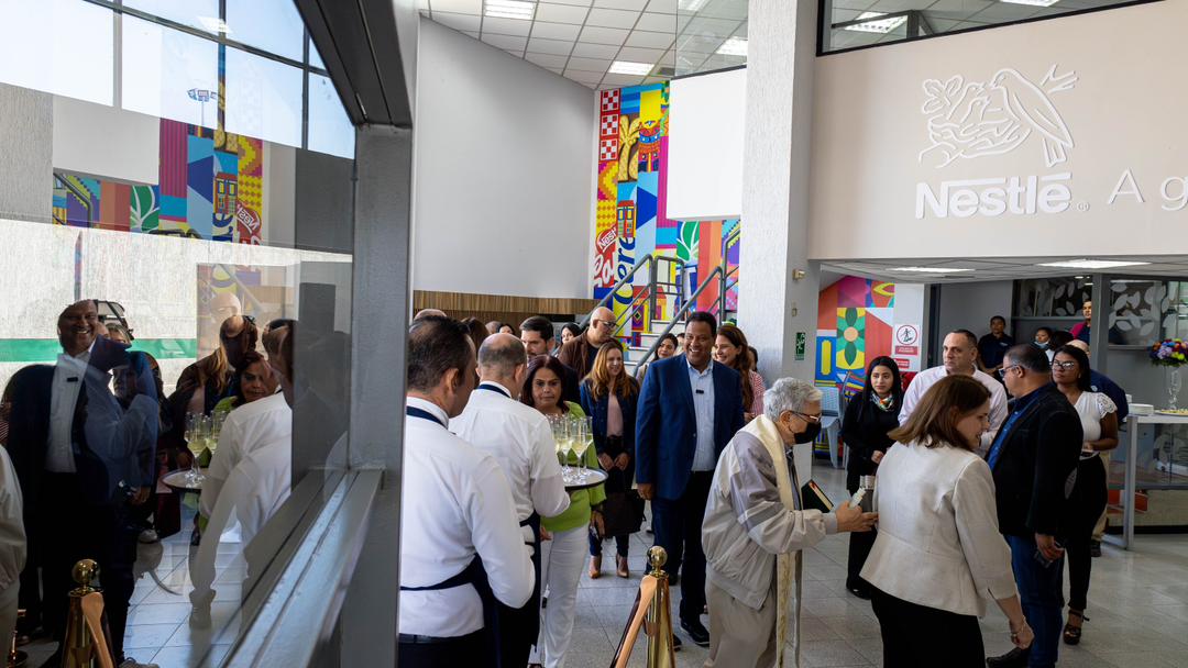Nestlé apuesta a Maracaibo y reinaugura sus oficinas administrativas en la ciudad (5)