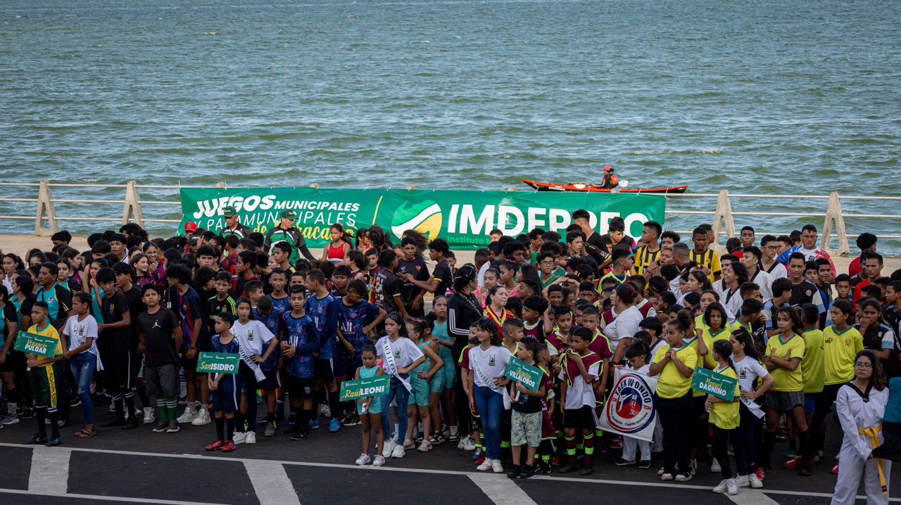 Alcaldía de Maracaibo inaugurará Juegos Deportivos Municipales (6)