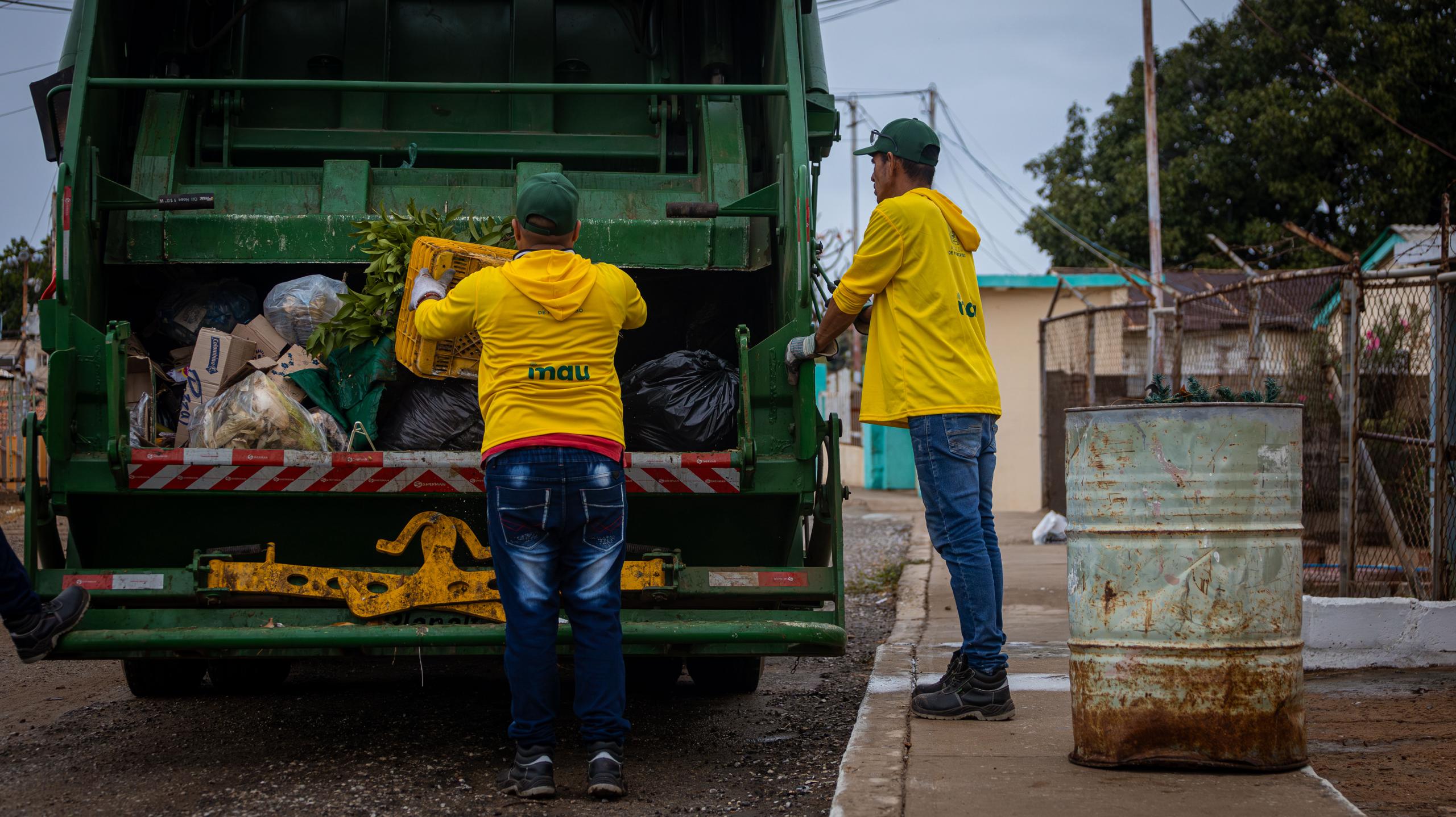 IMAU Más de 25 mil ton de desechos sólidos recolectadas en Maracaibo (3)