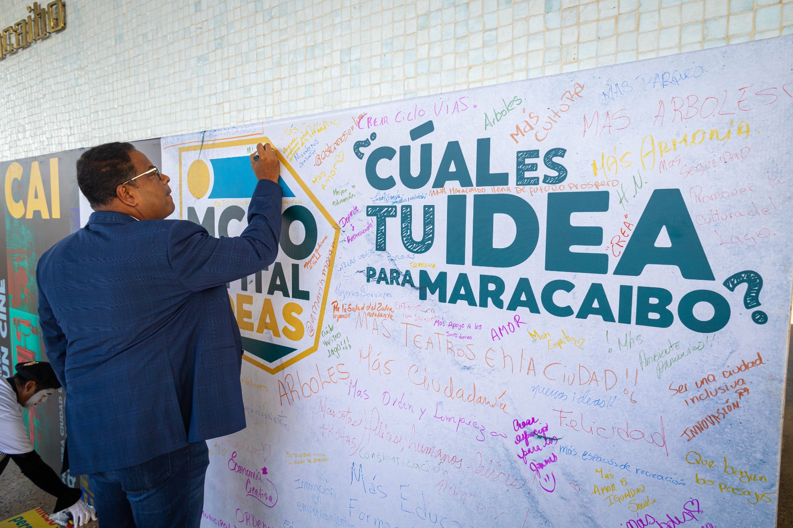 Maracaibo Capital de Ideas reúne participantes del Ecosistema del Emprendimiento de la Alcaldía de Maracaibo (9)