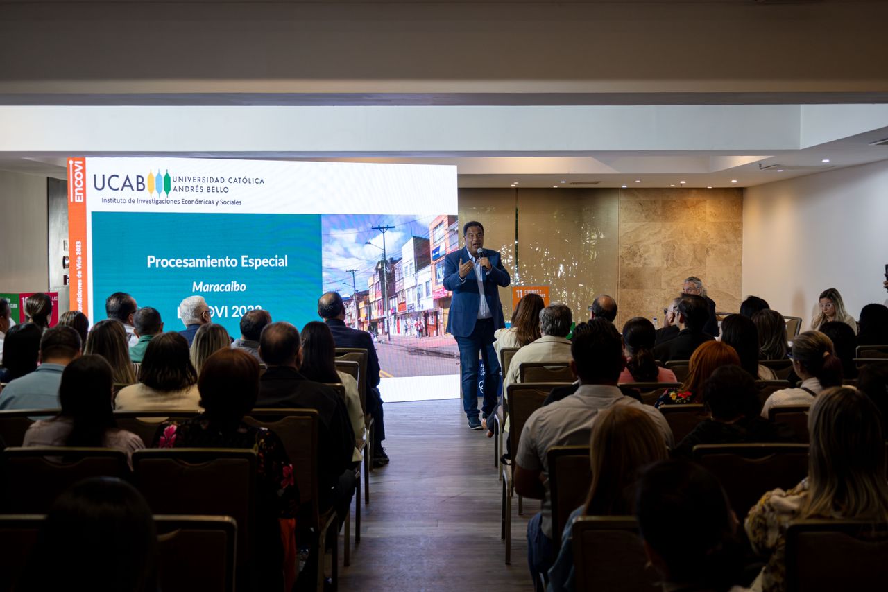 Maracaibo reúne actores sociales para resultados de Encovi 2023 (1)