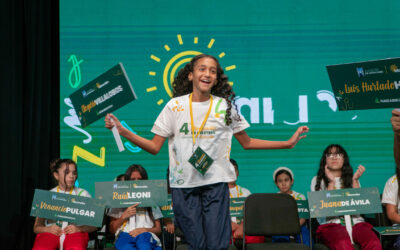 Así vivió la competencia la ganadora de las 4as Olimpiadas de Deletreo: Conozcamos a Maracaibo