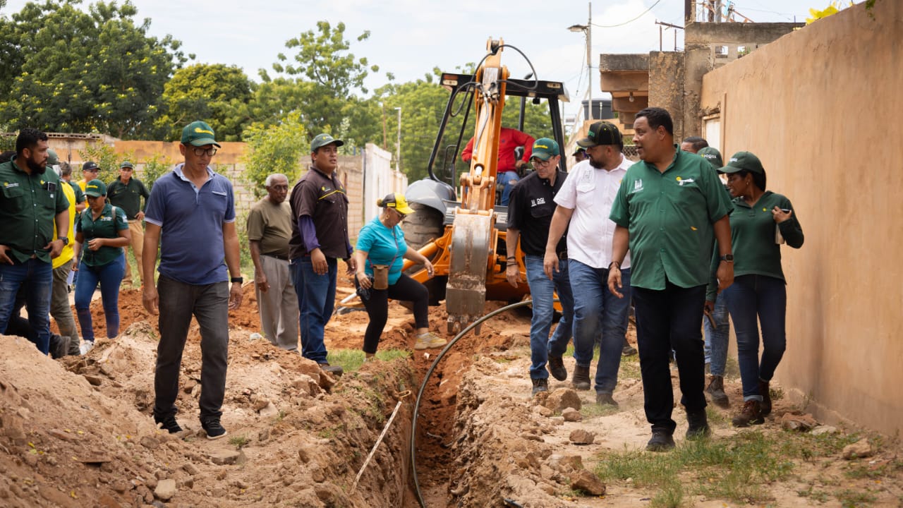 Arrancan trabajos de gasificación en la comunidad Altos del Catatumbo (2)