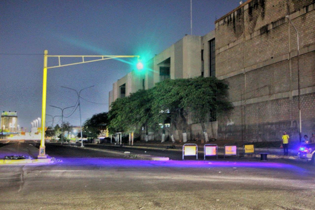 Entran en funcionamiento los semáforos del Palacio de Justicia (6)