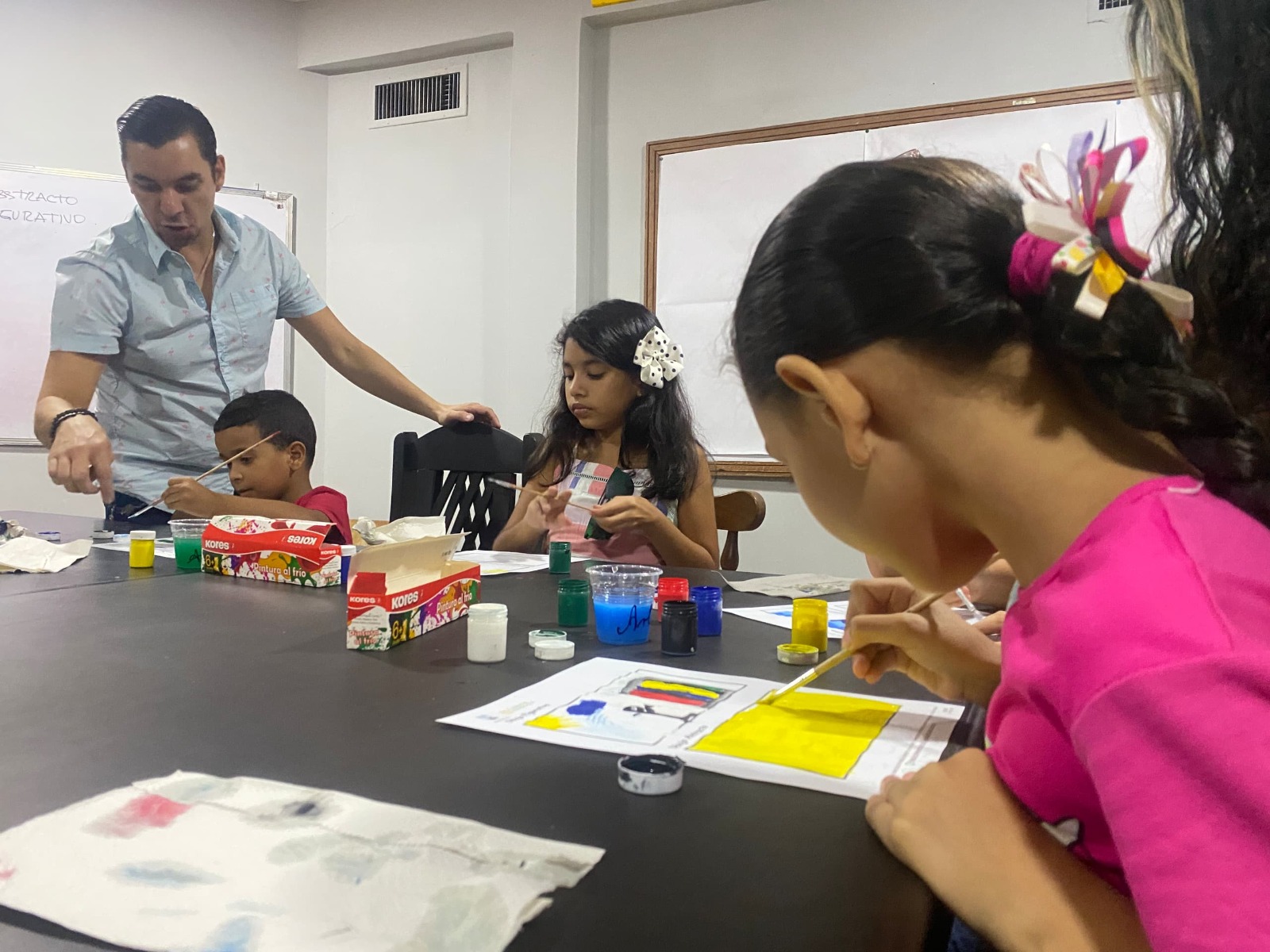 Fundanis fomenta el arte en niños con Escuela Expresión de Amor (5)