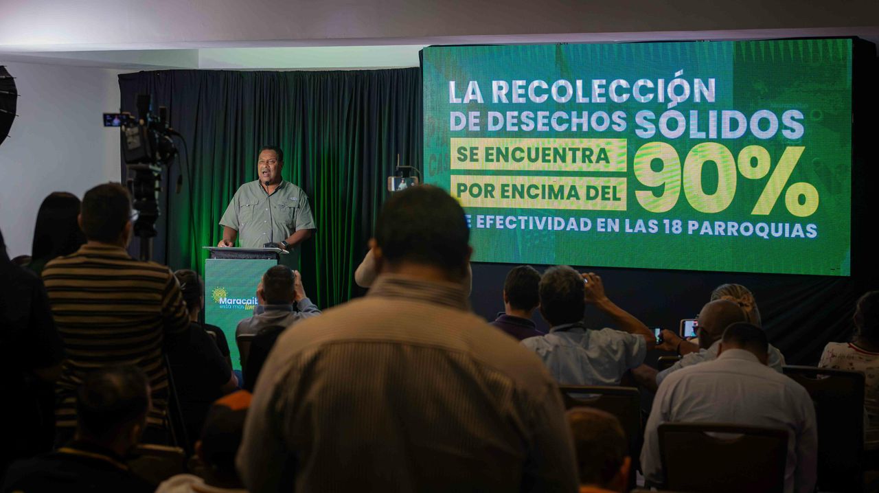 Maracaibo alcanza cifras de recolección por encima del 90%