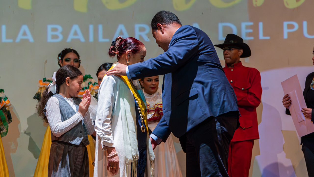 Maracaibo se reúne para rendirle homenaje a Yolanda Moreno (1)