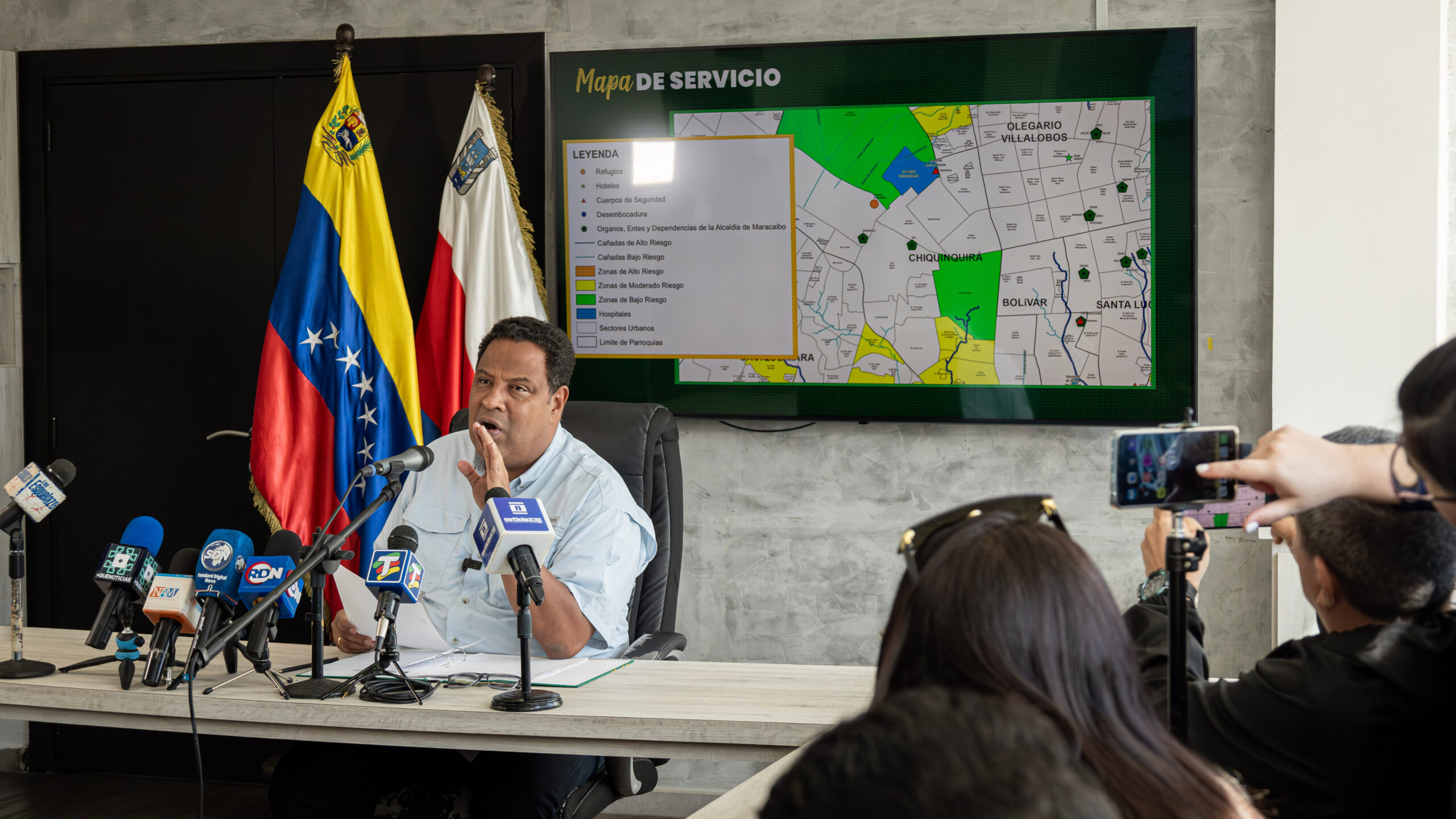 Por primera vez la Alcaldía de Maracaibo entregó nomenclaturas en la parroquia Cecilio Acosta