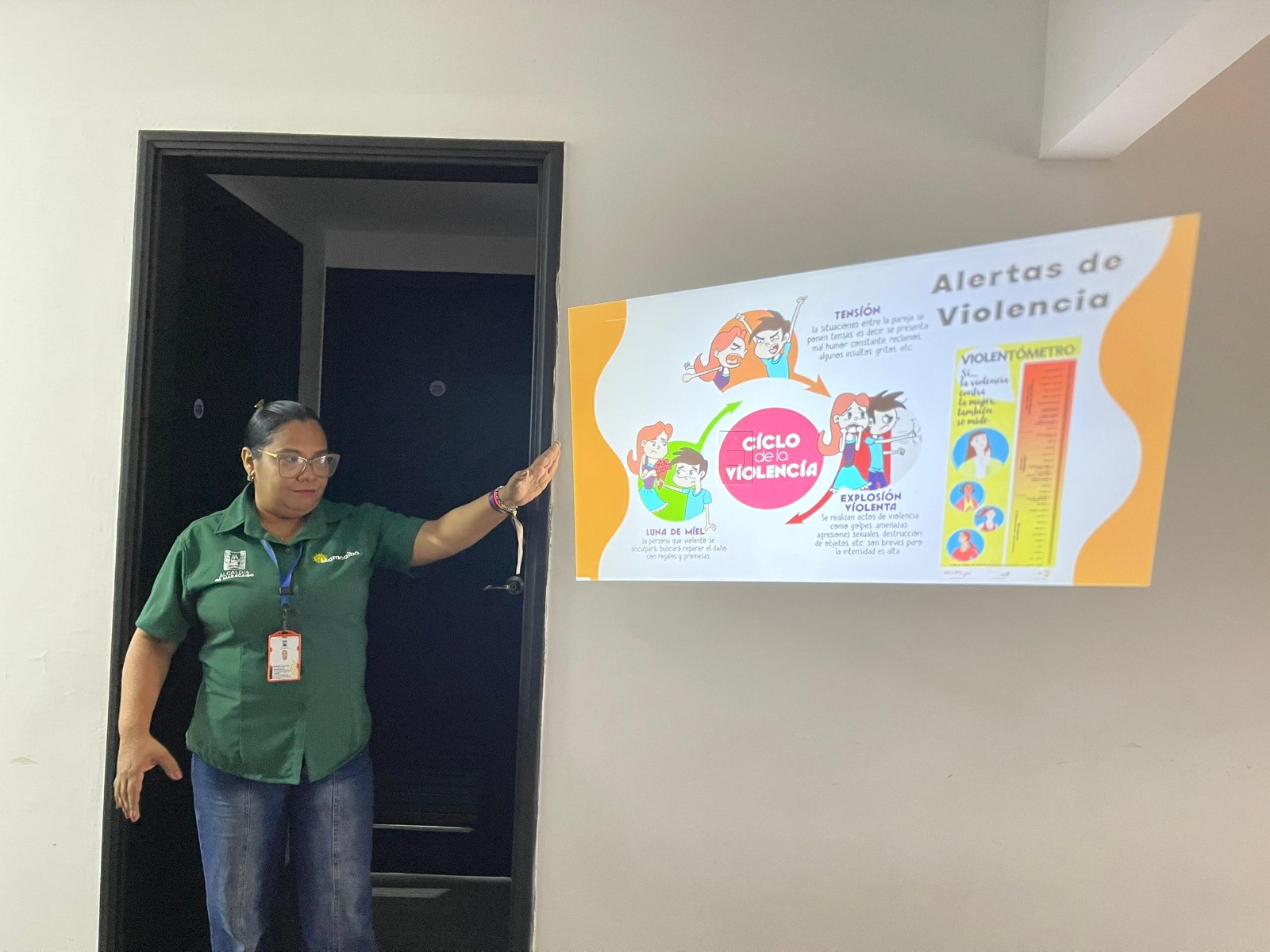 Alcaldía de Maracaibo capacitó a más de 200 servidores público en violencia basada en género en primer semestre de 2024 (1)