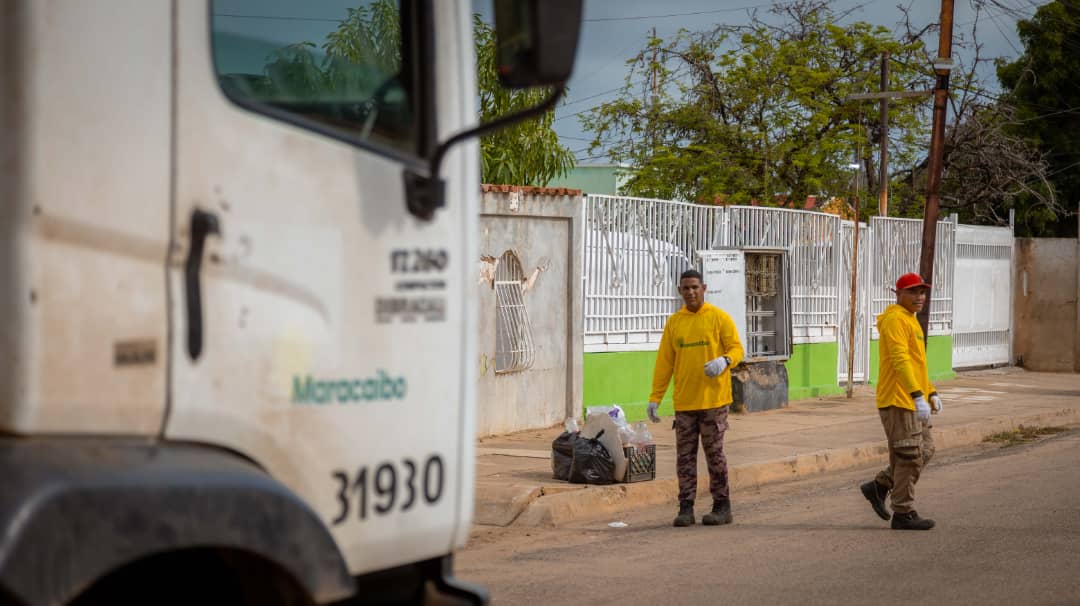 40 mil ton de desechos recolectadas por la Alcaldía en agosto 2024
