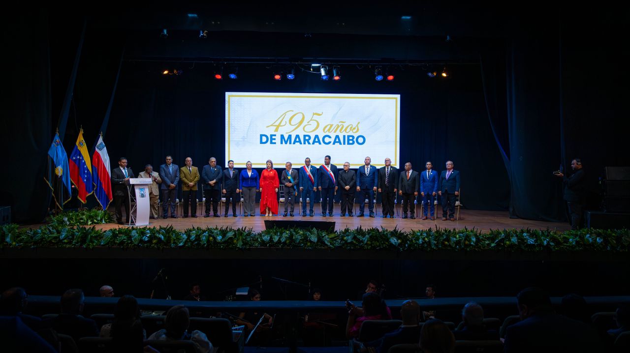 Rafael Ramírez Colina destaca la esperanza en discurso de los 495 años de Maracaibo (1)
