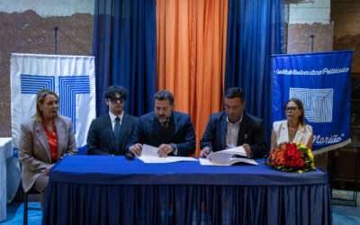 Alcaldía de Maracaibo firma convenio macro con el Instituto Universitario Santiago Mariño