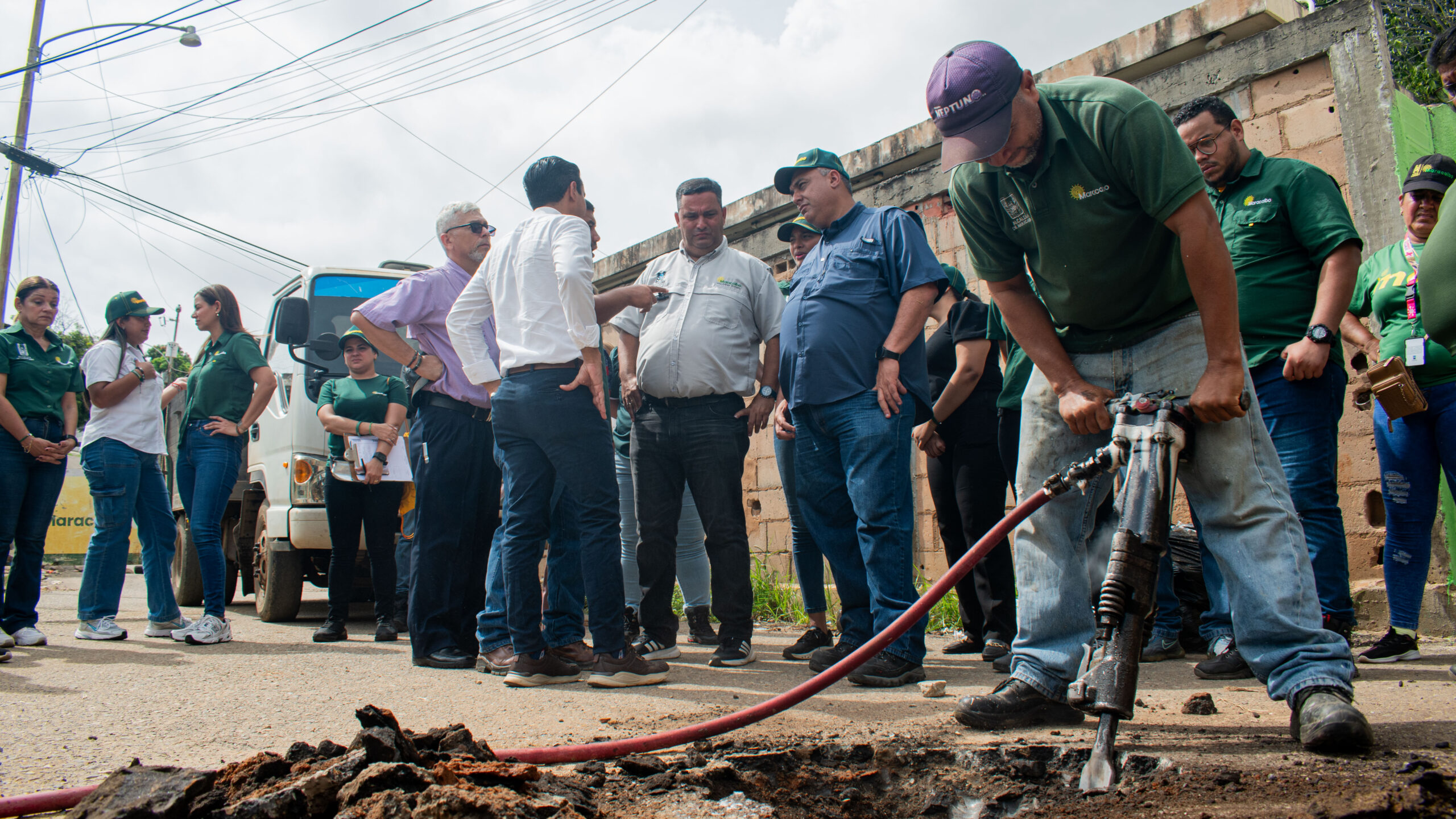 Vecinos de Cristo de Aranza sobre el Despliegue de Atención Integral Navidad Maracaibo 2024: “Disfrutaremos el mes de diciembre con nuestras calles limpias”