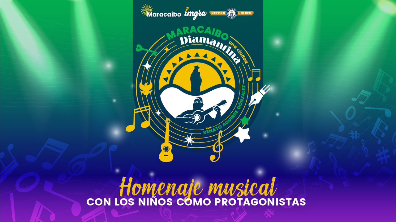 Niños del IMGRA un rendirán homenaje musical a Renato Aguirre González llamado “Maracaibo, una ciudad diamantina” (1)