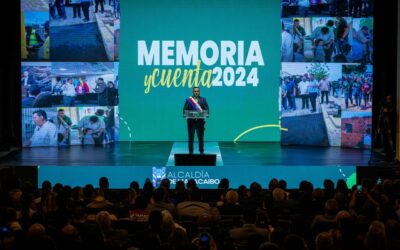 Adrián Romero Martínez ofrece memoria y cuenta de la gestión municipal de 2024
