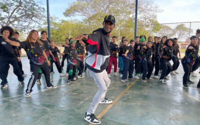 Alcaldía de Maracaibo lleva a Francisco Eugenio Bustamante el “arte del Dancehall” con bailarín jamaiquino