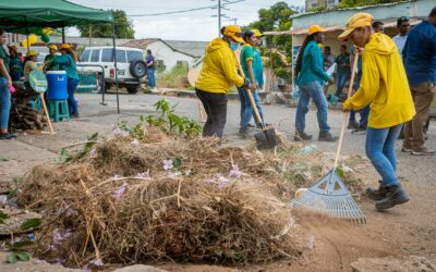 Avanza saneamiento de la cañada Morillo tramo La Negra: inicia limpieza manual en el sector Paraíso