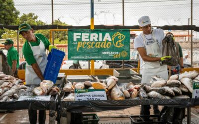 Marabinos viven tradición del consumo de pescado en Semana Santa con las ferias de la Alcaldía