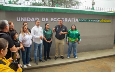 Alcaldía de Maracaibo inaugura unidad ecográfica para mascotas en el Centro de Atención Veterinaria