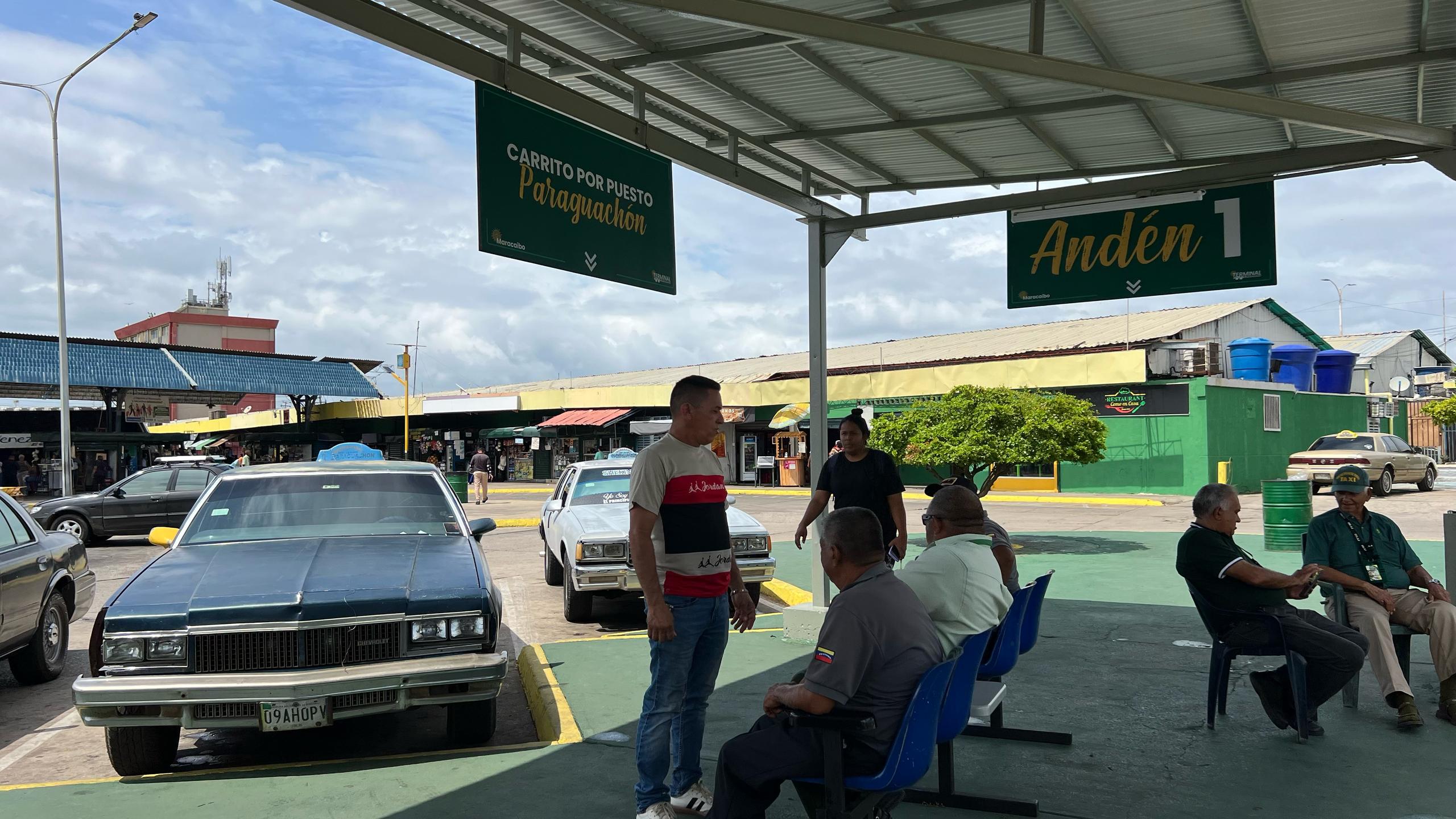 La rehabilitación y modernización del andén 1 del Terminal de Maracaibo fortalece el trabajo de transportistas Es sorprendente el cambio (1)